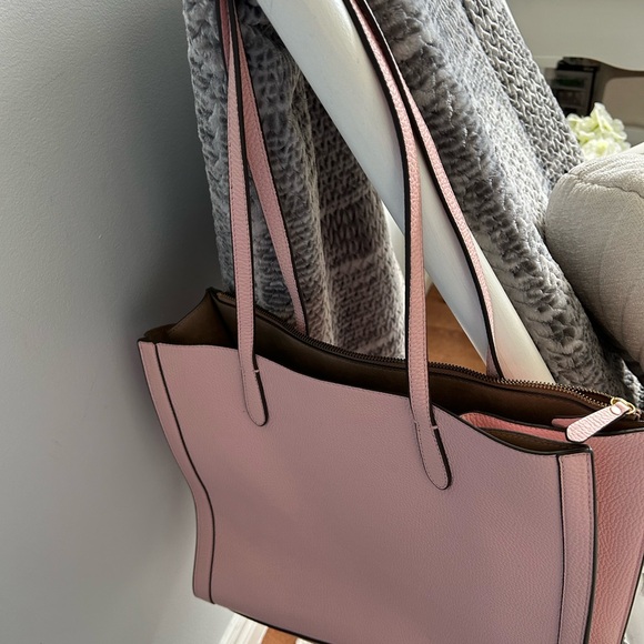 Banana Republic pink large tote bag. - Picture 2 of 4